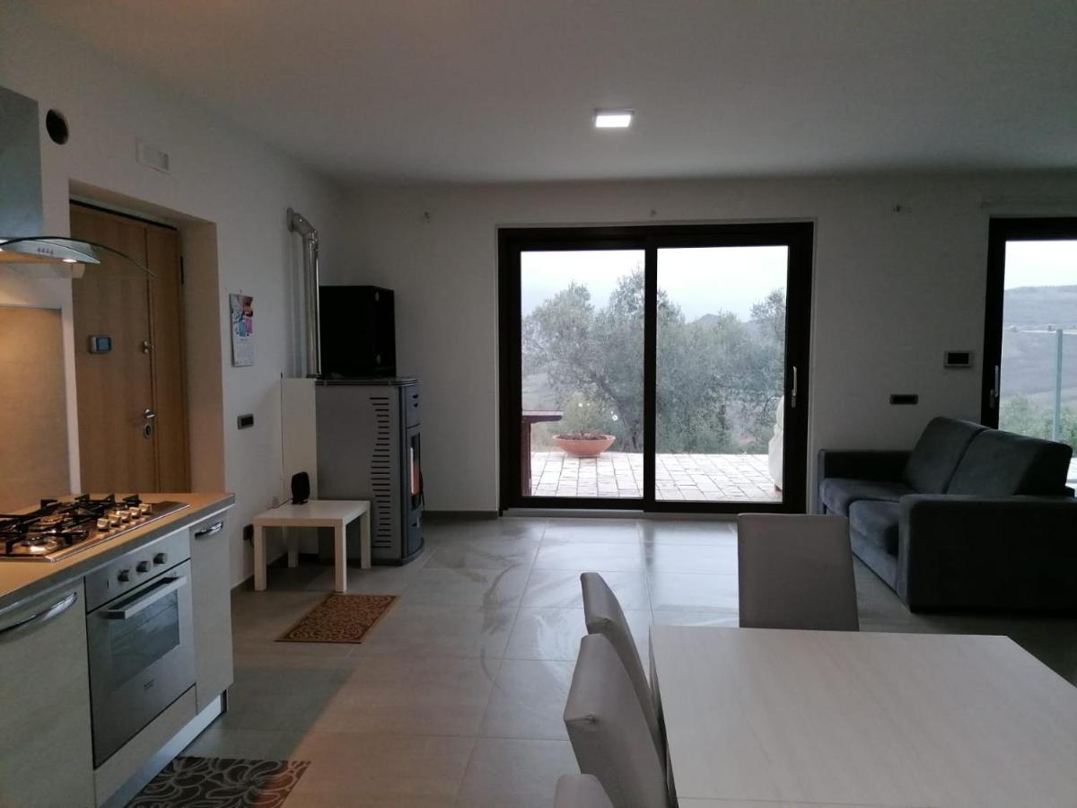 Villa Santoro Ai Tre Ulivi Con Piscina Privata Caiazzo Kültér fotó